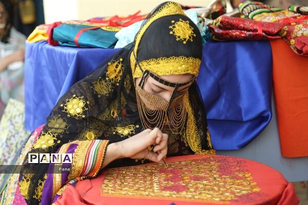 افتتاحیه برنامه فرهنگی ورزشی دختران آفتاب ایران (دا)