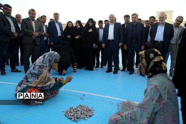 افتتاحیه برنامه فرهنگی ورزشی دختران آفتاب ایران (دا)