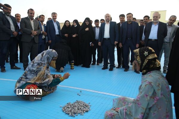 افتتاحیه برنامه فرهنگی ورزشی دختران آفتاب ایران (دا)