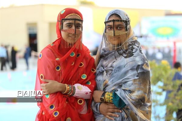افتتاحیه برنامه فرهنگی ورزشی دختران آفتاب ایران (دا)