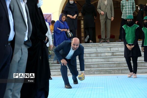 افتتاحیه برنامه فرهنگی ورزشی دختران آفتاب ایران (دا)