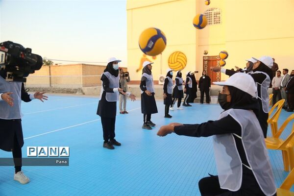 افتتاحیه برنامه فرهنگی ورزشی دختران آفتاب ایران (دا)