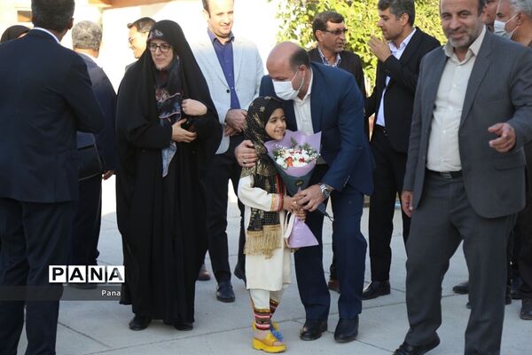 افتتاحیه برنامه فرهنگی ورزشی دختران آفتاب ایران (دا)