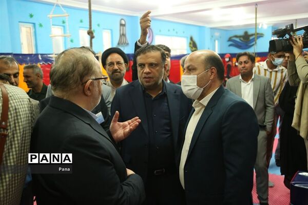 افتتاحیه برنامه فرهنگی ورزشی دختران آفتاب ایران (دا)
