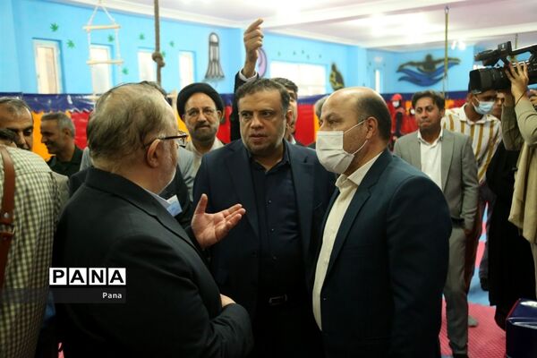 افتتاحیه برنامه فرهنگی ورزشی دختران آفتاب ایران (دا)