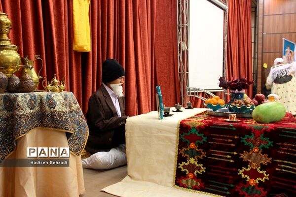 مراسم گرامیداشت یلدای فاطمی درشهرستان اسلامشهر