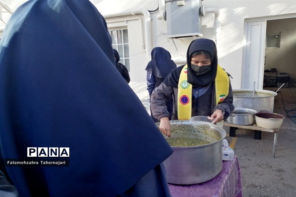یلدای فاطمی در دبیرستان مصلی نژاد