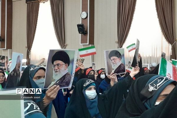 همایش دختران فاطمی در زاهدان