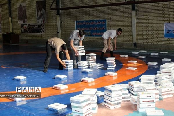 رزمایش کمک‌های مومنانه شب یلدا در فشافویه