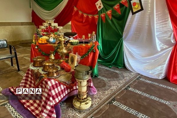 جشن آیینی  یلدا در مدارس رودهن