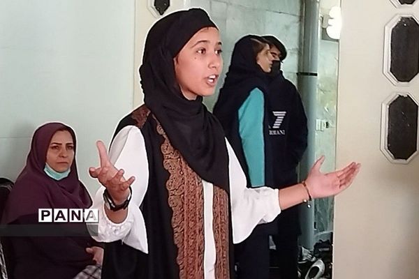 جشن آیینی  یلدا در مدارس رودهن