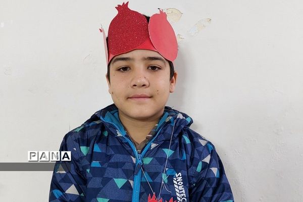 جشن آیینی  یلدا در مدارس رودهن