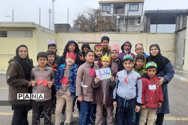 جشن آیینی  یلدا در مدارس رودهن