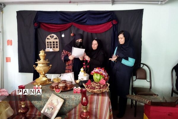 جشن آیینی  یلدا در مدارس رودهن