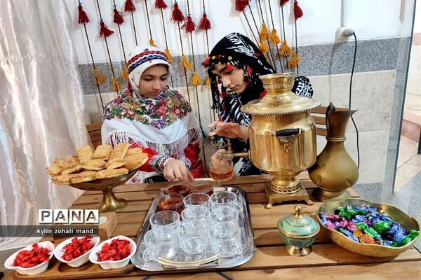 برگزاری مراسم شب یلدا در آموزش و پرورش شهرستان رباط کریم