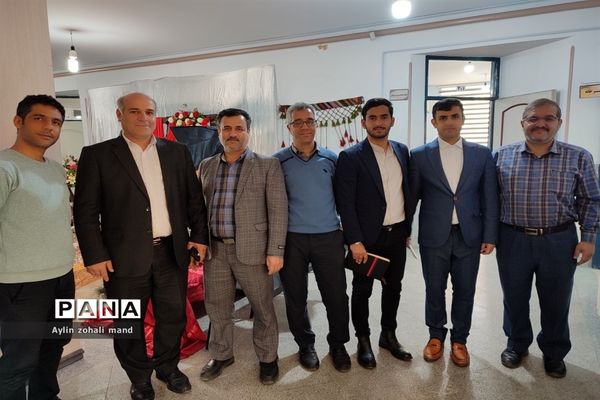 برگزاری مراسم شب یلدا در آموزش و پرورش شهرستان رباط کریم