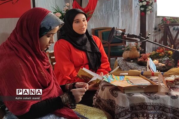 برگزاری مراسم شب یلدا در آموزش و پرورش شهرستان رباط کریم