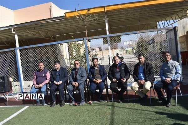 جشن یلدا در مدارس بهاباد