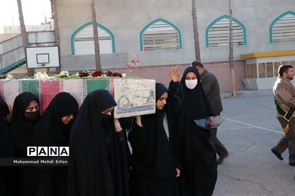 میثاق با شهدا در آباده