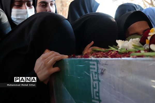 میثاق با شهدا در آباده