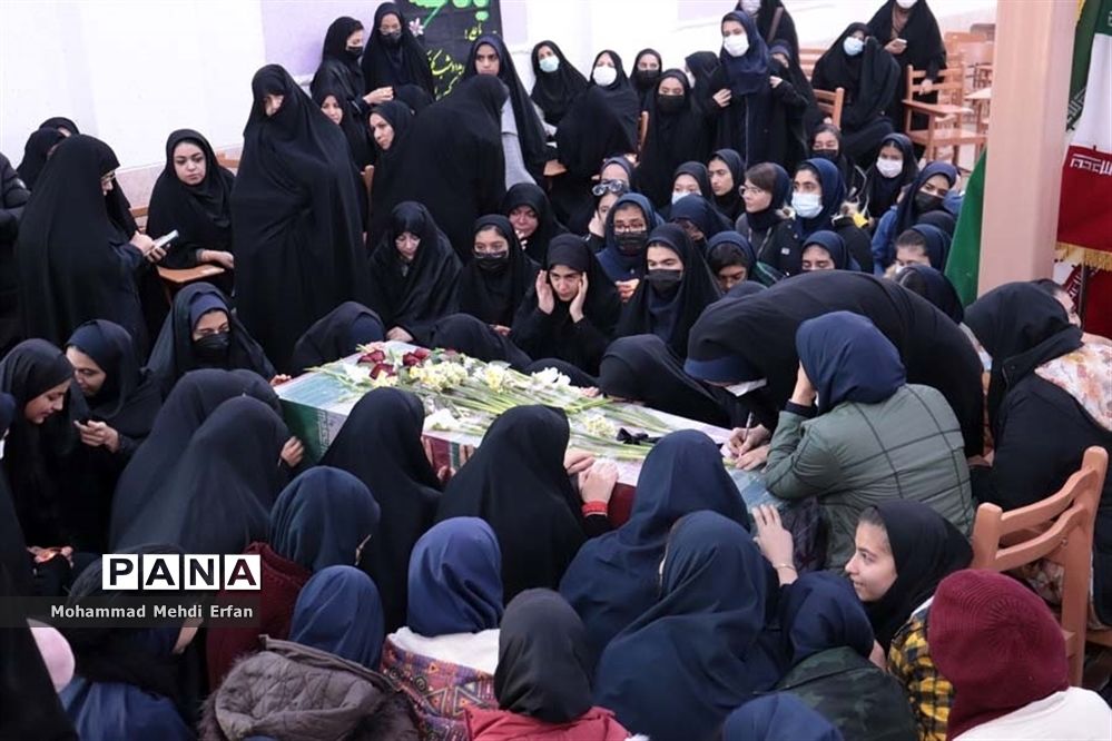 میثاق با شهدا در آباده