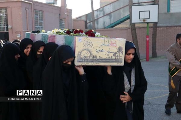 میثاق با شهدا در آباده