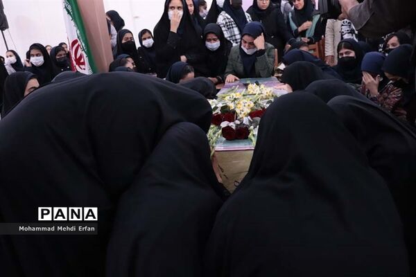 میثاق با شهدا در آباده