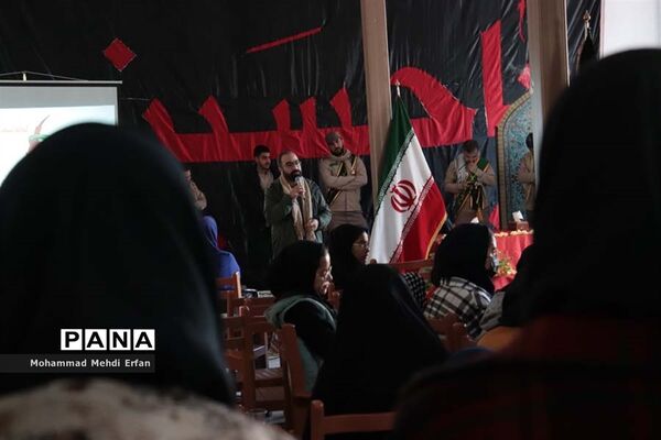 میثاق با شهدا در آباده