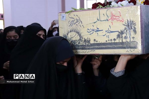 میثاق با شهدا در آباده