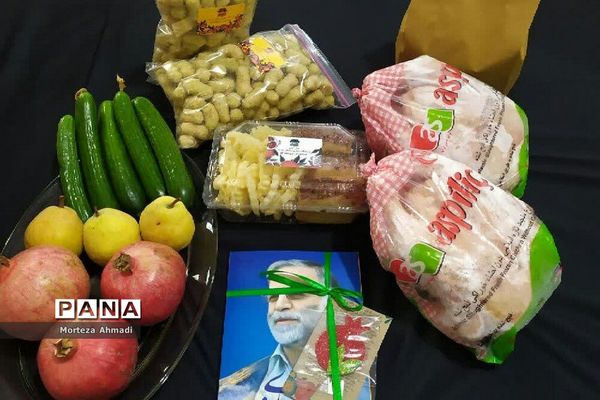 توزیع بیش از ۴۰ بسته یلدایی در مسجد ولیعصر (عج) دیلمان