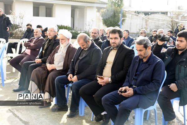 استقبال از شهید گمنام در بهنمیر