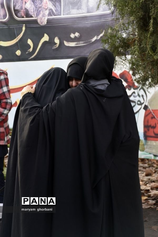 استقبال از شهید گمنام در بهنمیر