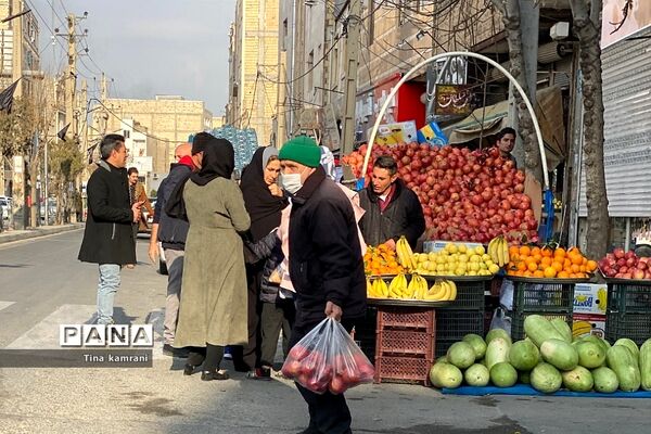 شور و شوق یلدایی در بازار خرید مردم