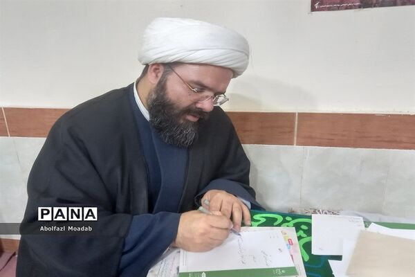 دیدارهای مردمی نماینده ترشیز در مسجد امام محمد باقر(ع) کاشمر