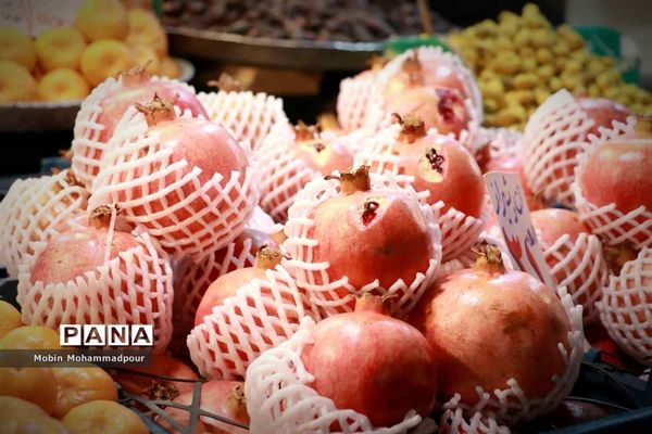 حال و هوای یلدایی بازار تبریز