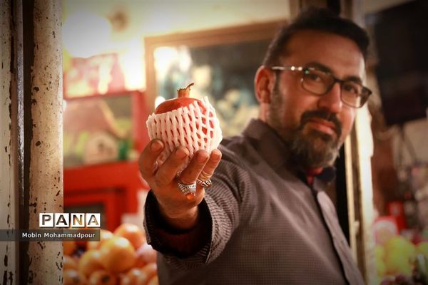 حال و هوای یلدایی بازار تبریز