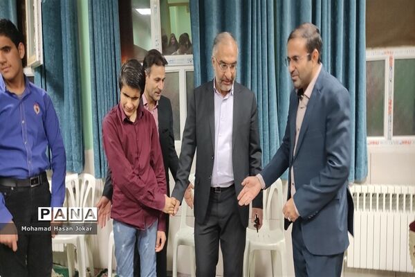 یلدای متفاوت مدیرکل آموزش و پرورش استان فارس