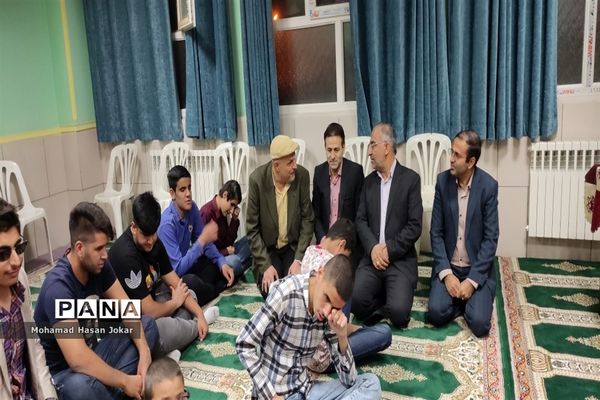 یلدای متفاوت مدیرکل آموزش و پرورش استان فارس