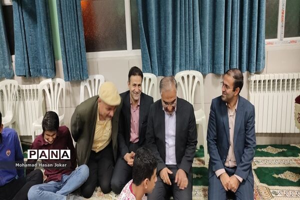 یلدای متفاوت مدیرکل آموزش و پرورش استان فارس