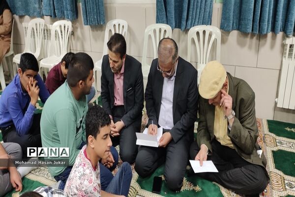 یلدای متفاوت مدیرکل آموزش و پرورش استان فارس