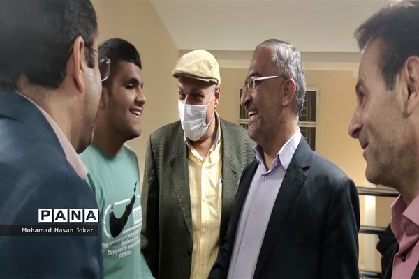 یلدای متفاوت مدیرکل آموزش و پرورش استان فارس