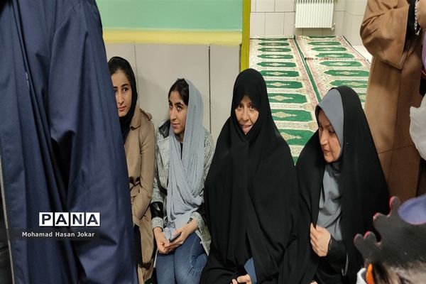 یلدای متفاوت مدیرکل آموزش و پرورش استان فارس