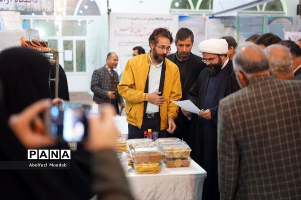 اولین جشنواره اختراعات، ابتکارات و دستاوردهای پژوهشی منطقه ترشیز