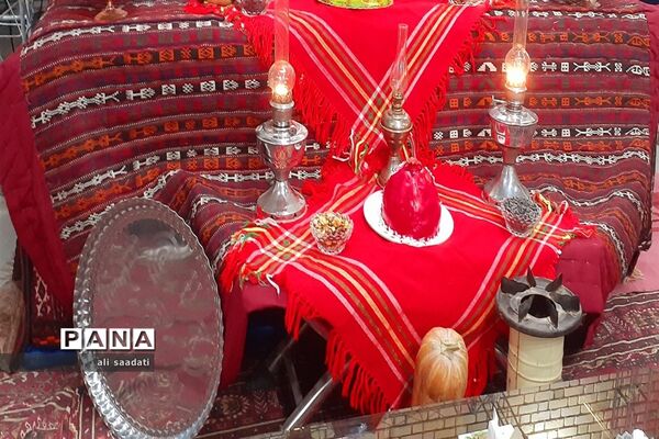 جشن یلدای فاطمی در شهرستان کلات