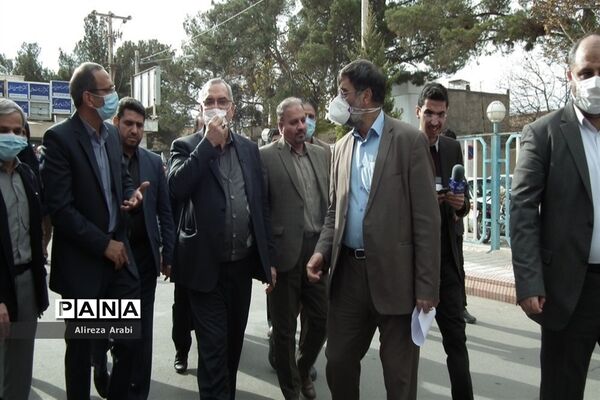 سفر وزیر بهداشت به کاشمر