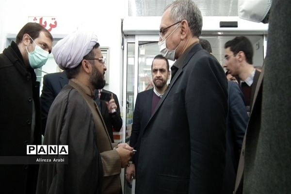 سفر وزیر بهداشت به کاشمر