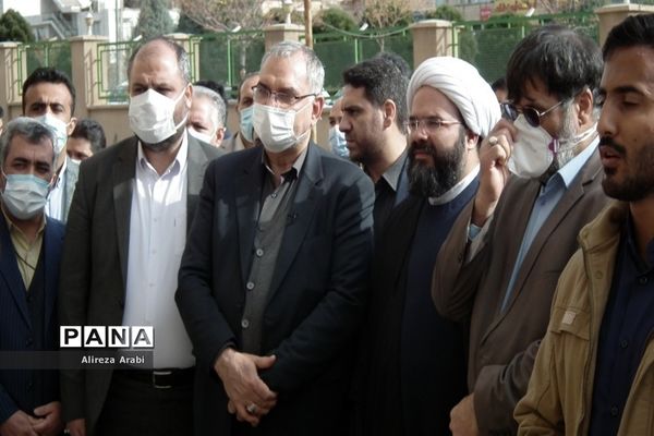 سفر وزیر بهداشت به کاشمر