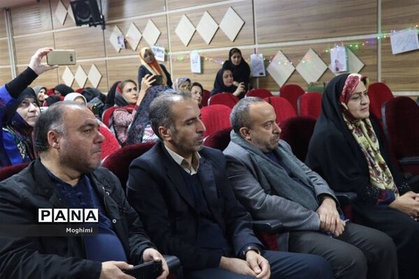 حافظ خوانی در دبیرستان هفت تیر منطقه ۱۳