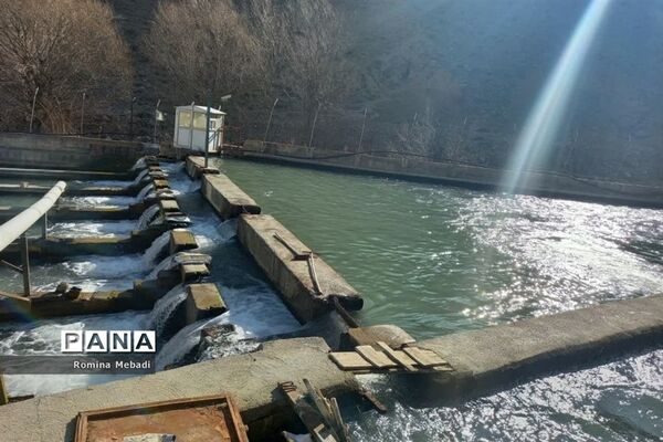 طبیعت زمستانی محمود‌آباد