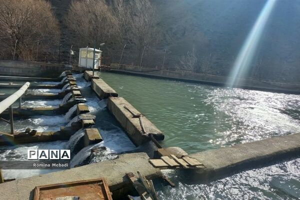 طبیعت زمستانی محمود‌آباد